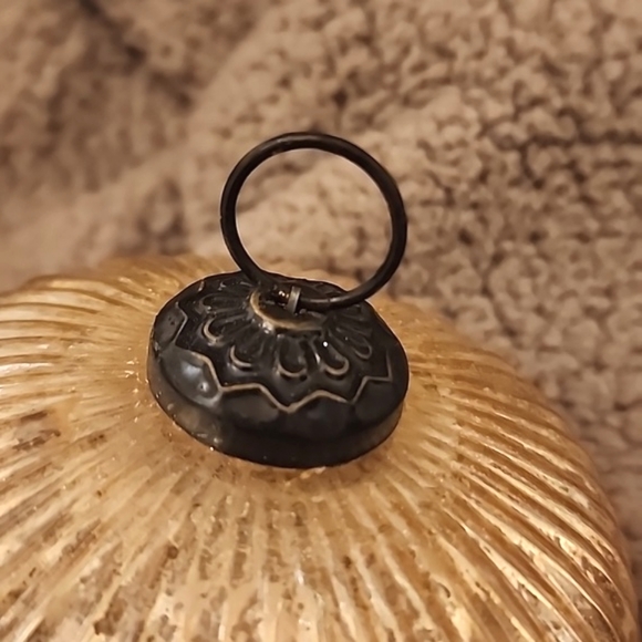 Set of 6 glass ornaments - Picture 2 of 12